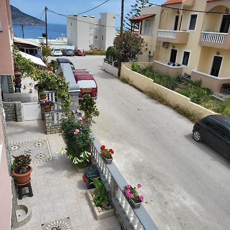 Apartmán Roumeliotis House Karpathos Exteriér fotografie