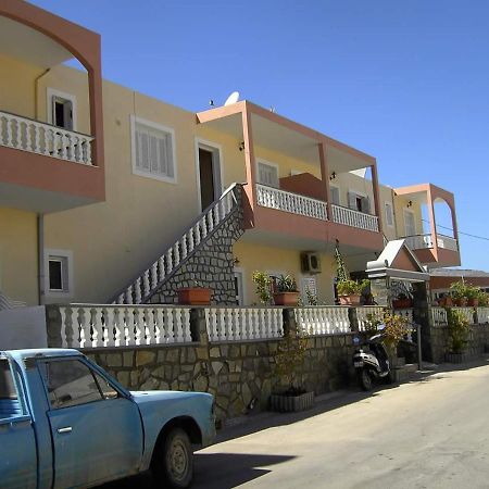 Apartmán Roumeliotis House Karpathos Exteriér fotografie