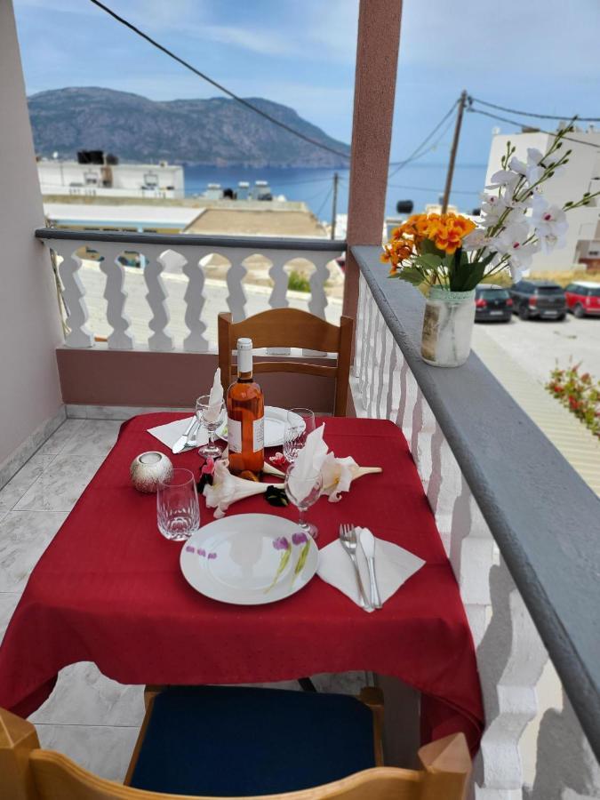 Apartmán Roumeliotis House Karpathos Exteriér fotografie