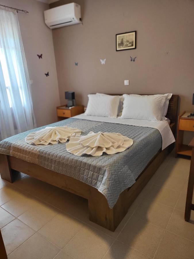 Apartmán Roumeliotis House Karpathos Exteriér fotografie