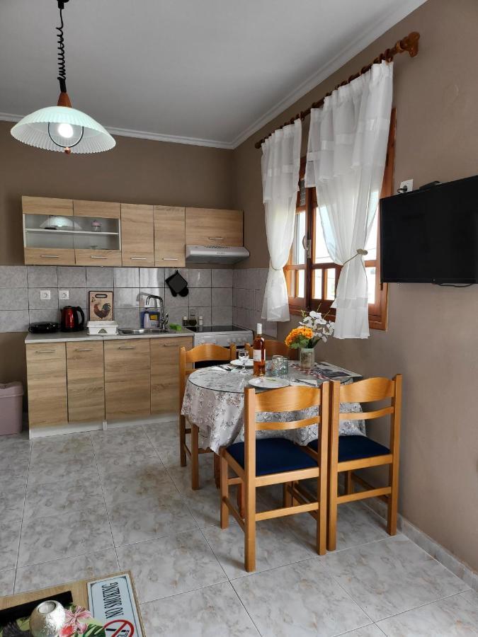 Apartmán Roumeliotis House Karpathos Exteriér fotografie