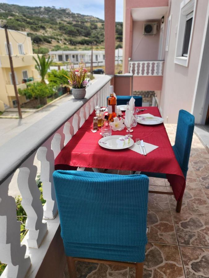 Apartmán Roumeliotis House Karpathos Exteriér fotografie