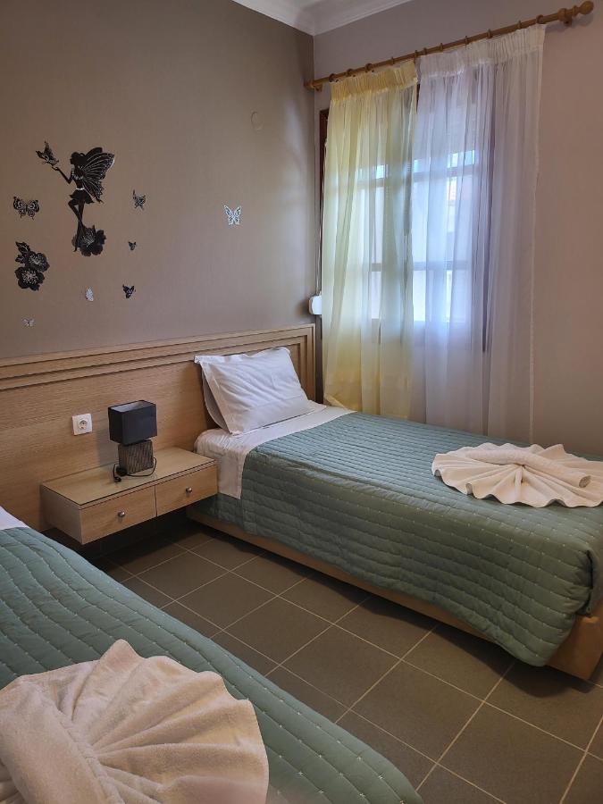 Apartmán Roumeliotis House Karpathos Exteriér fotografie