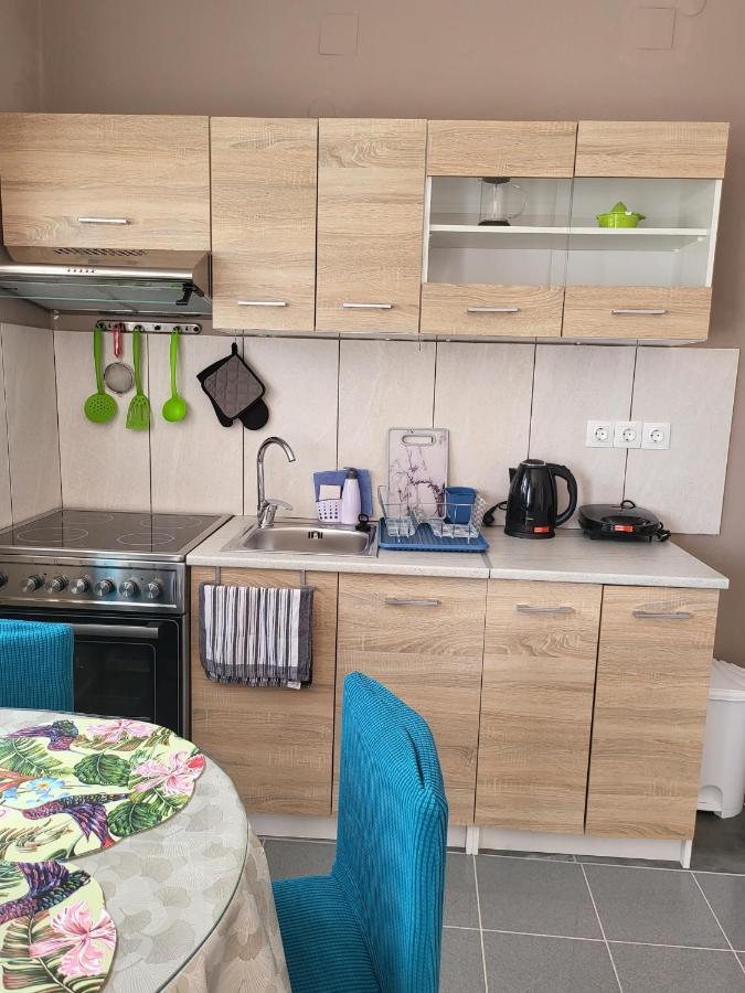 Apartmán Roumeliotis House Karpathos Exteriér fotografie