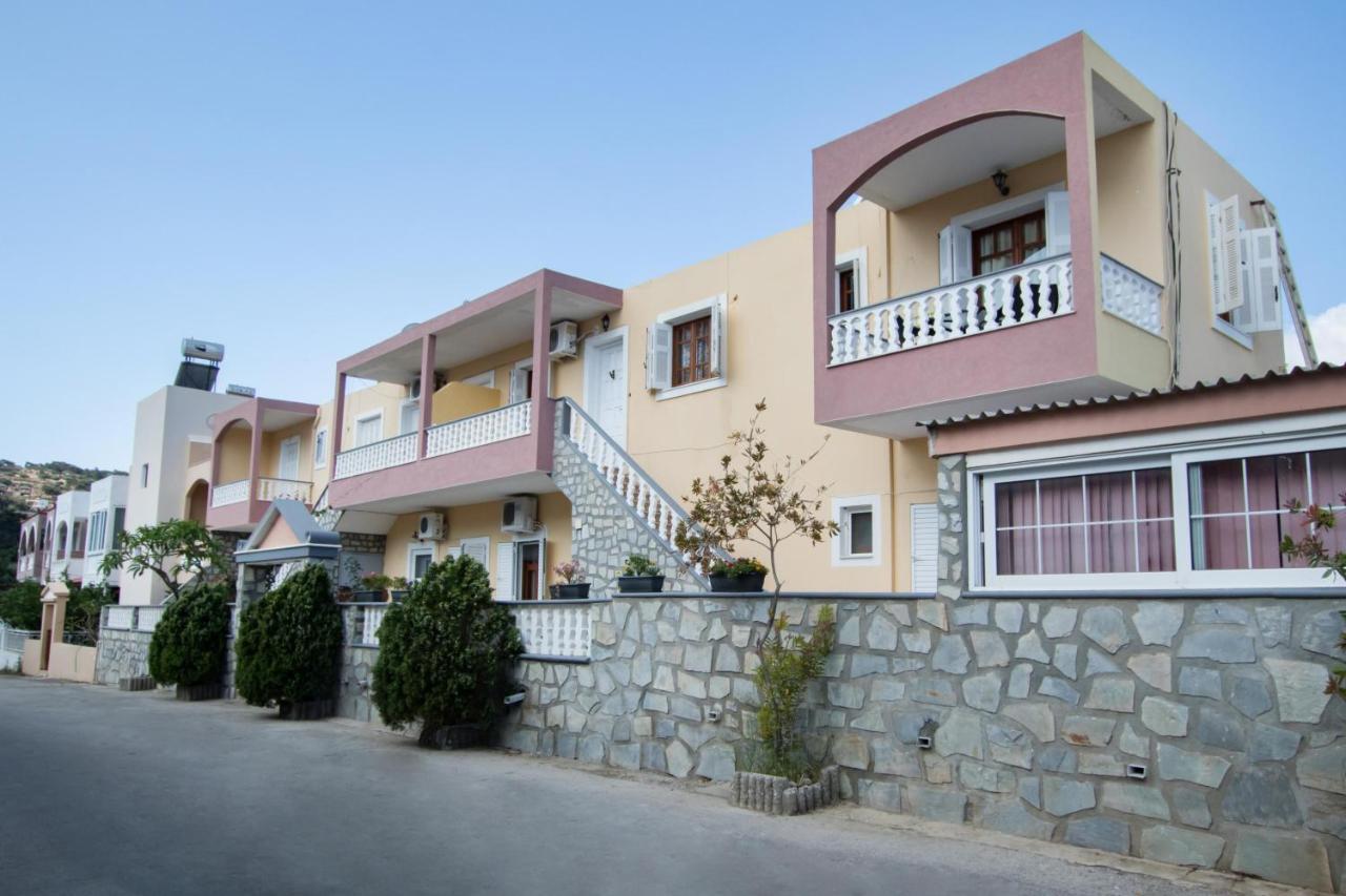 Apartmán Roumeliotis House Karpathos Exteriér fotografie