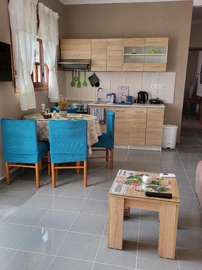 Apartmán Roumeliotis House Karpathos Exteriér fotografie
