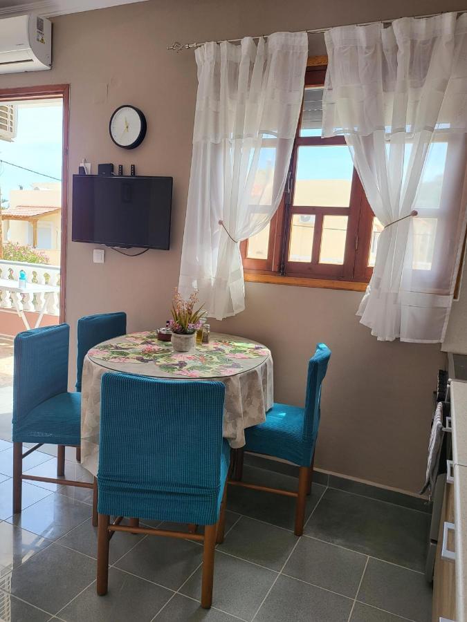 Apartmán Roumeliotis House Karpathos Exteriér fotografie