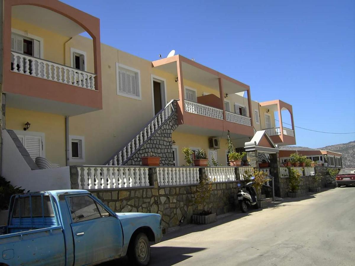 Apartmán Roumeliotis House Karpathos Exteriér fotografie