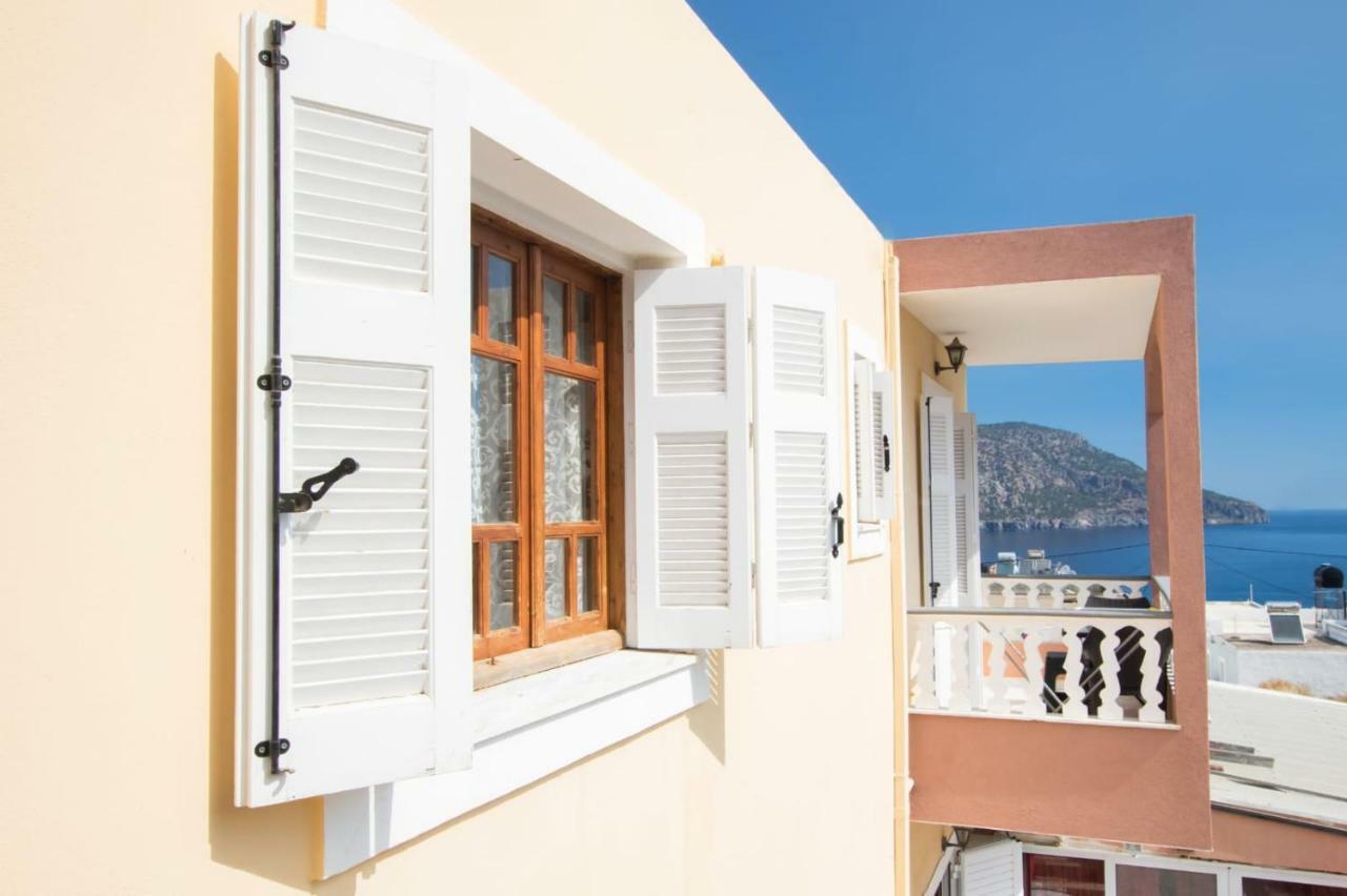 Apartmán Roumeliotis House Karpathos Exteriér fotografie