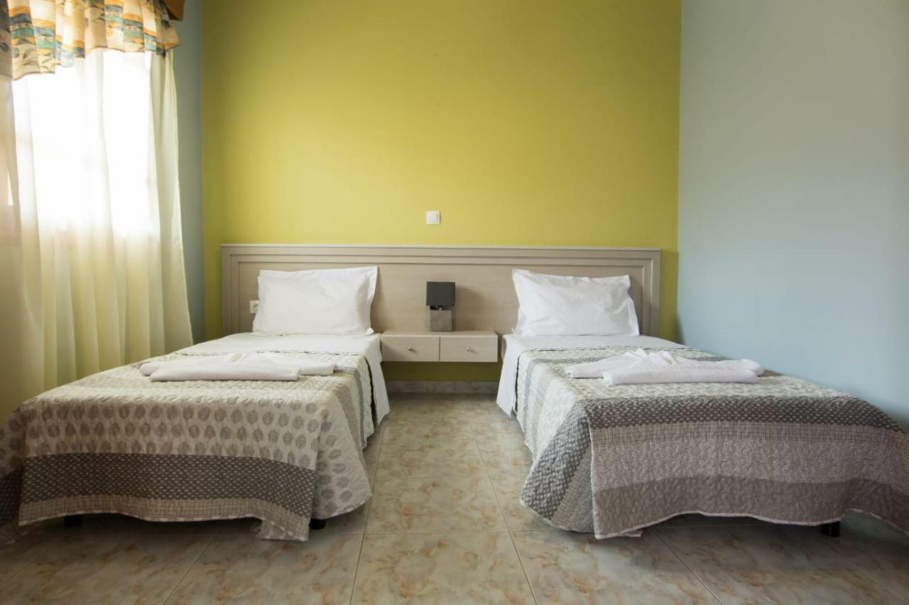 Apartmán Roumeliotis House Karpathos Exteriér fotografie